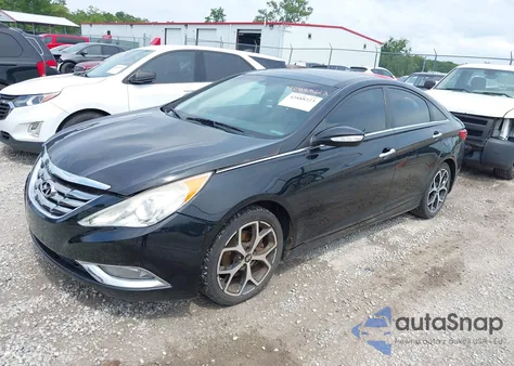 2012 Hyundai Sonata Limited 2.0T from USA, damaged, VIN 5NPEC4AB0CH377469